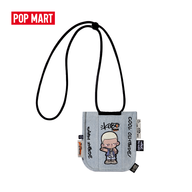 POP MART KUBO JEANS SERIES-MINI Bag Action Figures