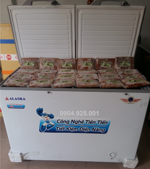 [HỎA TỐC] Bò Xay Rau Củ (500gr)