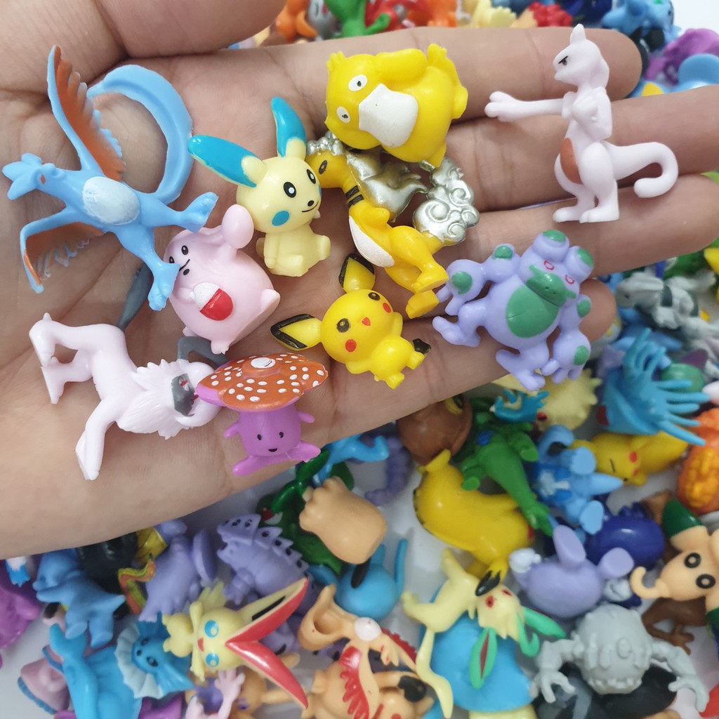Bộ 18 mô hình con pokemon