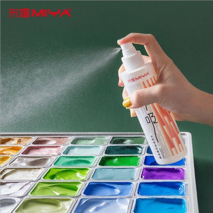 Xịt dưỡng ẩm, chống mốc HIMI MIya (dùng cho màu Gouache)
