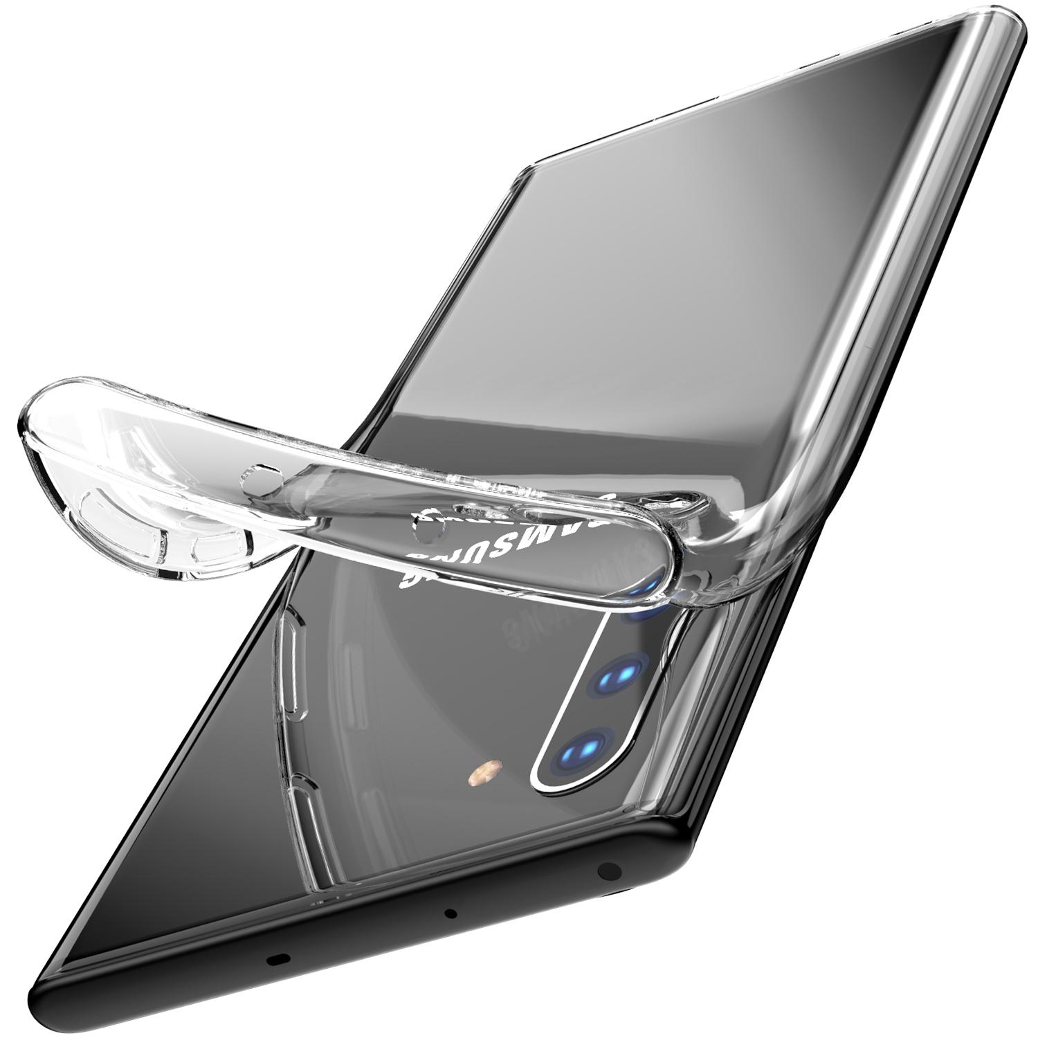 Ốp dẻo trong suốt Samsung Galaxy Note 10 (Hàng loại A)