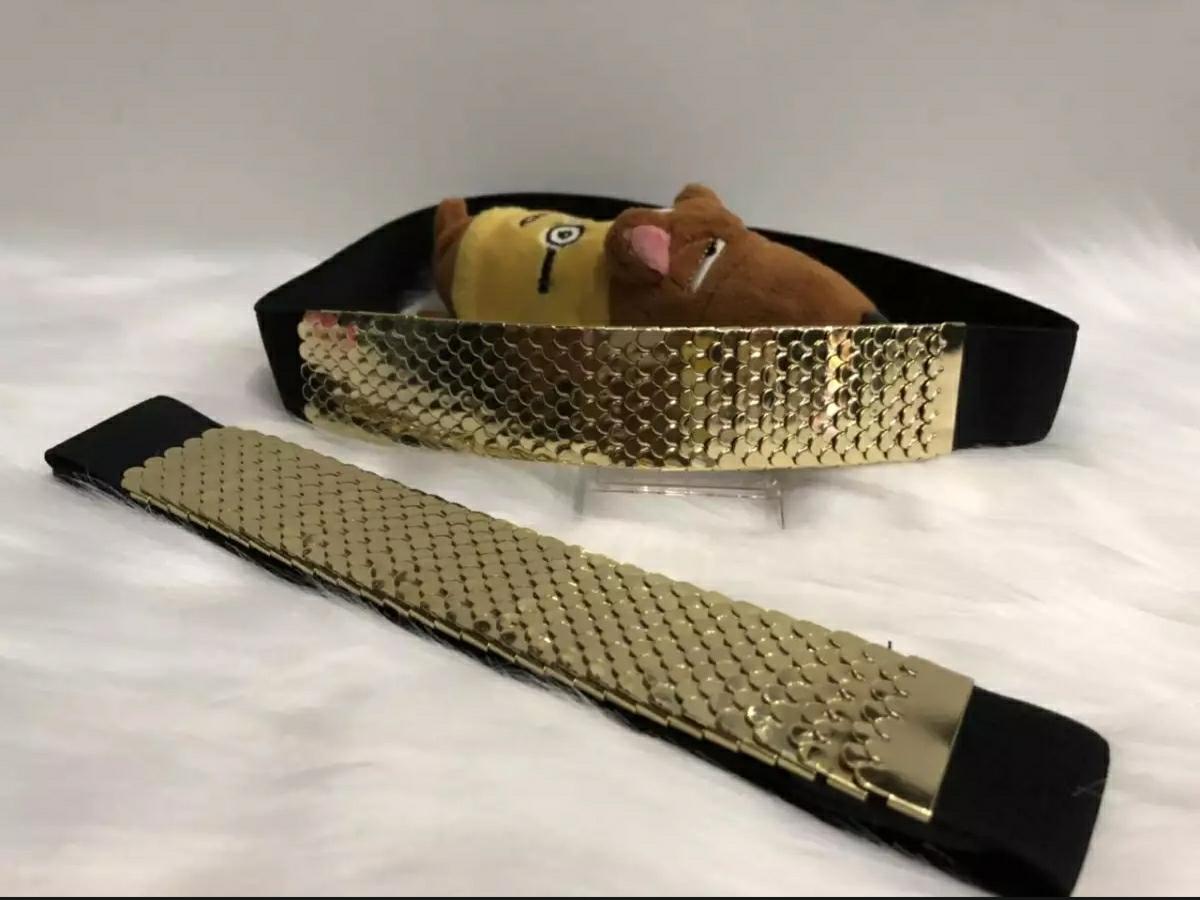 [HCM]Thắt lưng nữ thiết kế dạng vảy cá bảng 3cm