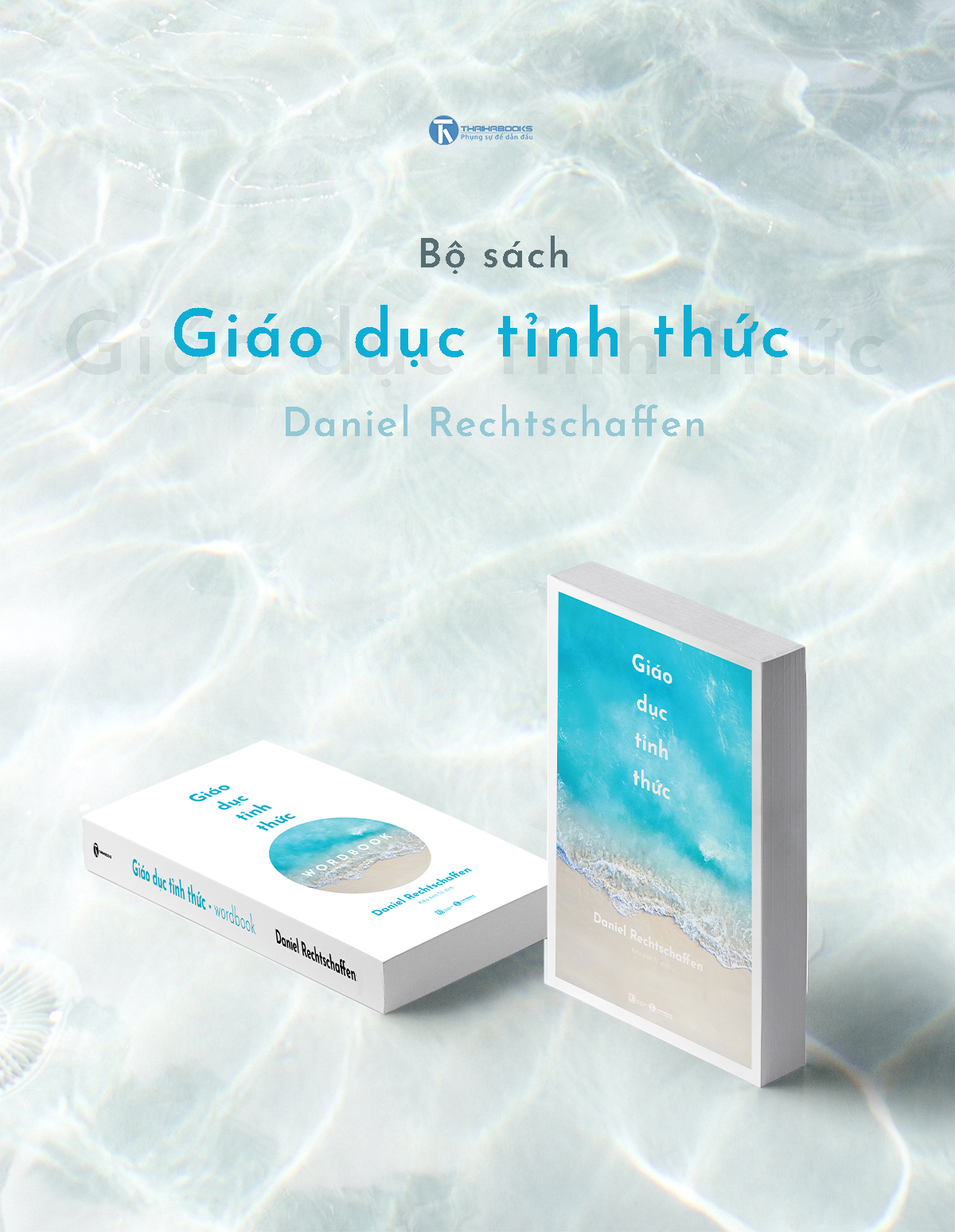 Sách -bộ sách “giáo dục tỉnh thức” - thaihabooks