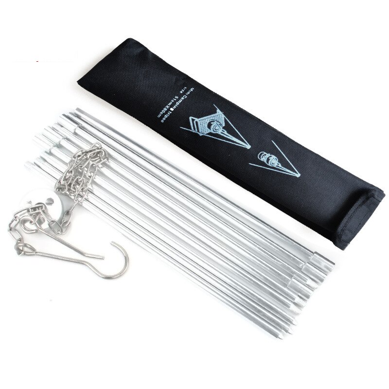 Giá treo nồi dã ngoại Desert&Fox DF-S074 Camp Fire Tripod
