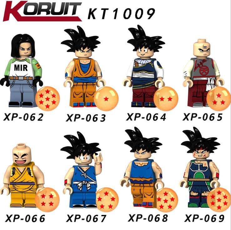 [HCM]Đồ chơi lắp ráp Mini Figure nhân vật dragon ball