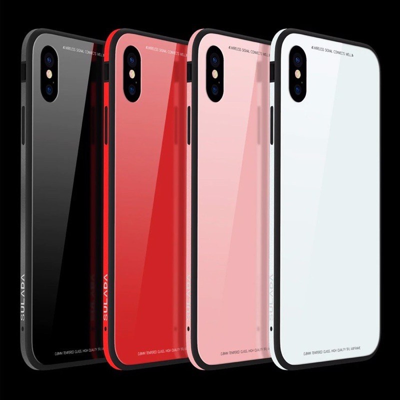 Ốp sulada lưng kính màu viển crome ip7/8s