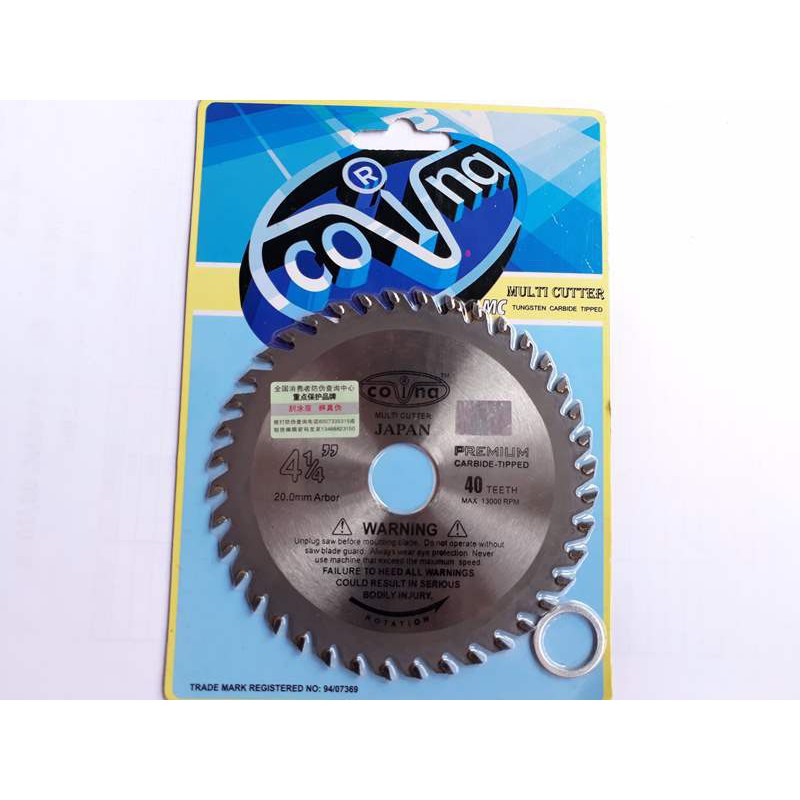 Covina Wood Cutting Blade 1t 30R