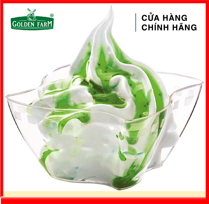 [ HÀNG CÔNG TY ] Siro Kiwi Golden Farm 520ml
