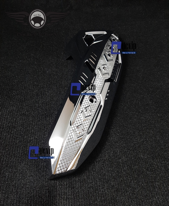 [HCM]Che Pô Airblade 2016 - 2019 Xi Inox MS1855