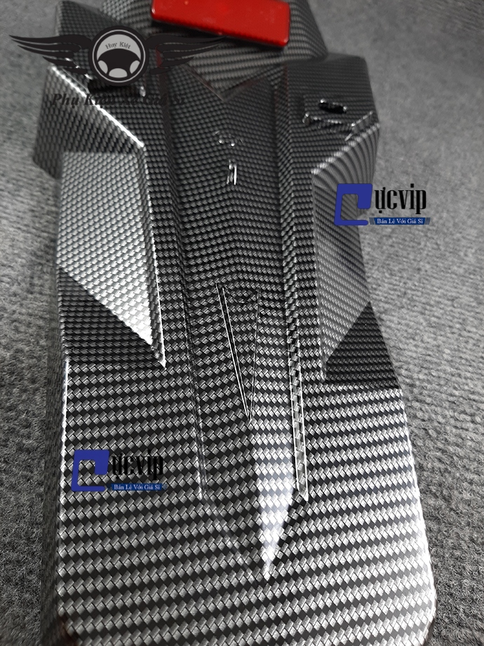 Dè Sau Carbon Kiểu Sonic Gắn Xe Vario/Click 2018 - 2019 MS1555