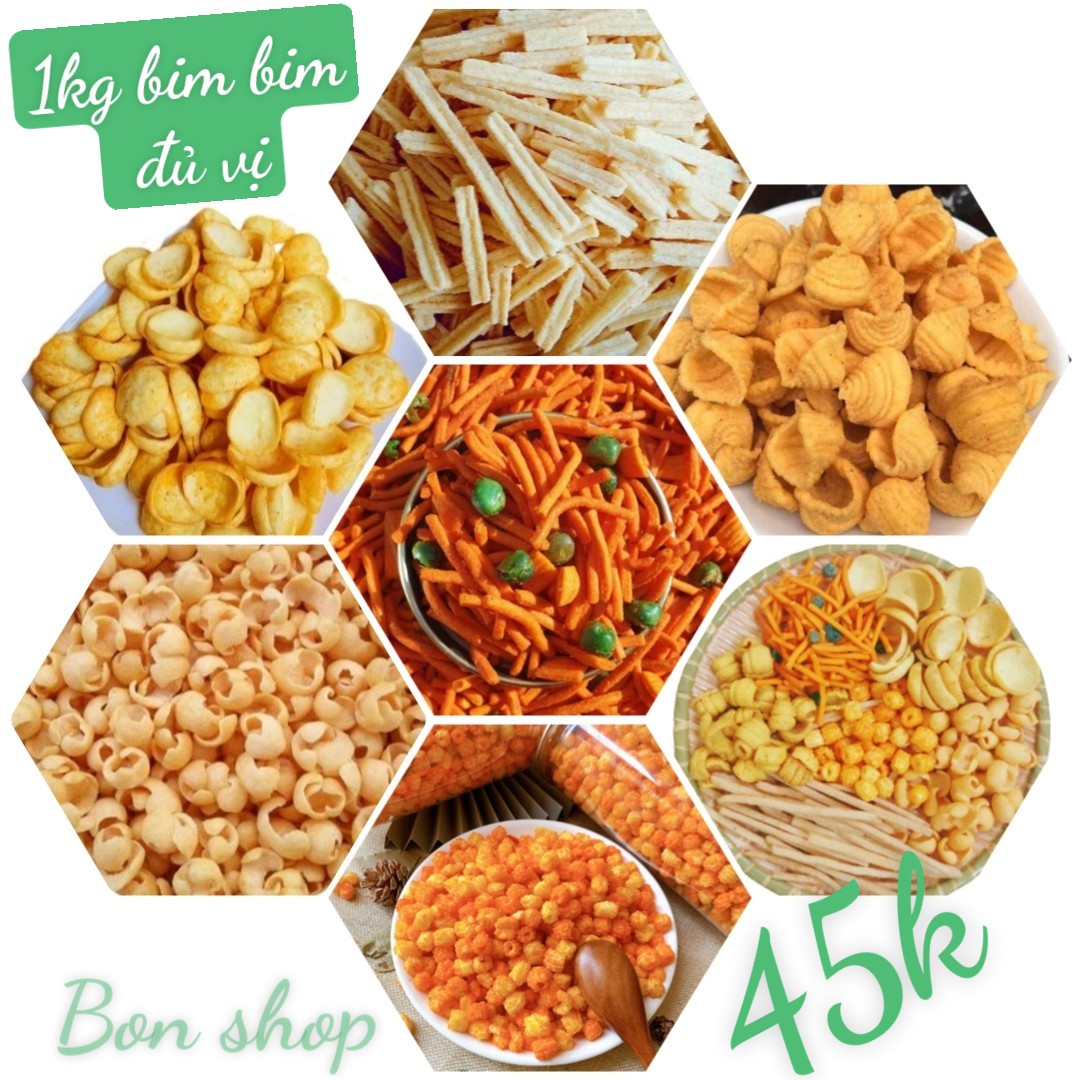 500G SNACK TÁ LẢ HOT HIT NHẤT NĂM