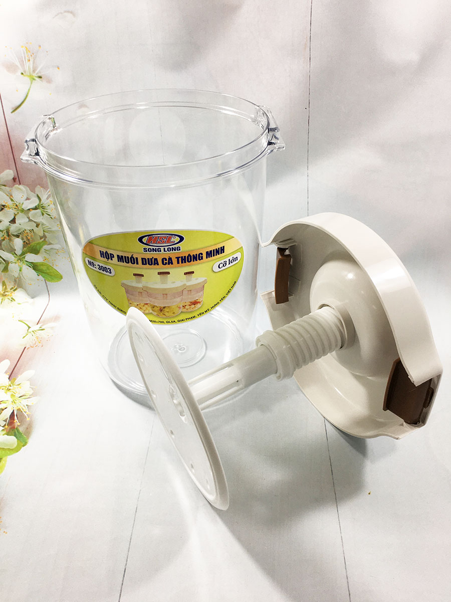 Hộp muối dưa cà thông minh Song Long