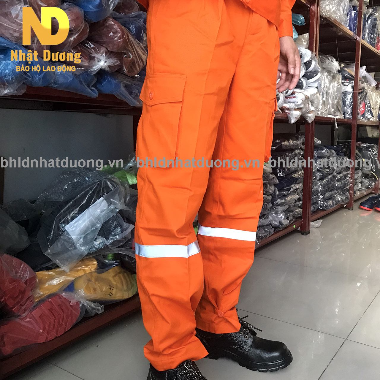 Quần áo bảo hộ điện lực tiêu chuẩn DN