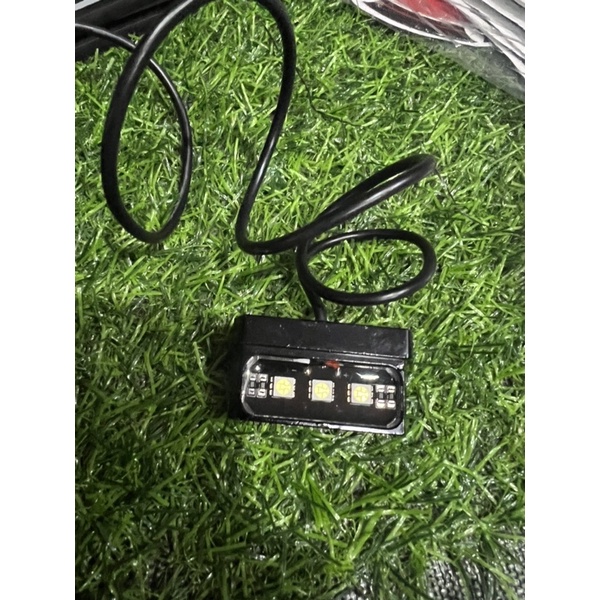 đèn led soi biển số