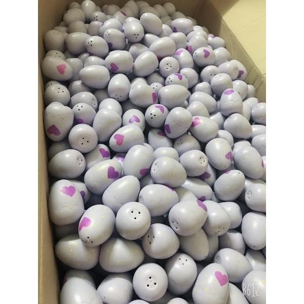 ◑  Combo 5 Trứng Hatchimals Màu Tím
