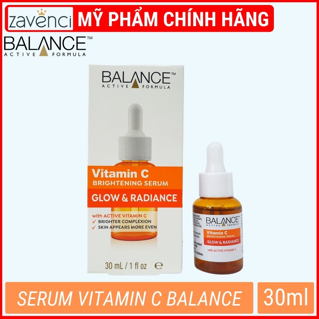 SERUM VITAMIN C BLANCE TRẮNG DA MỜ THÂM NÁM