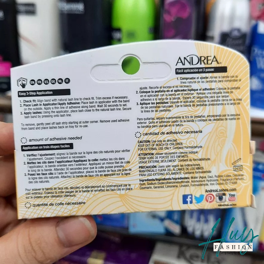 Andrea Modlash Adhesive Dark 7g