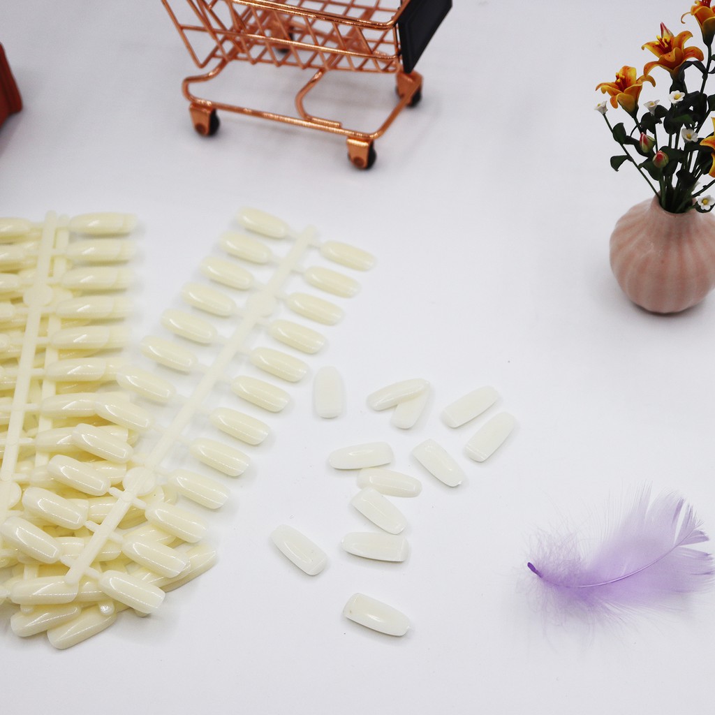 Móng gắn sổ, Móng gài bảng mẫu trưng bày nails