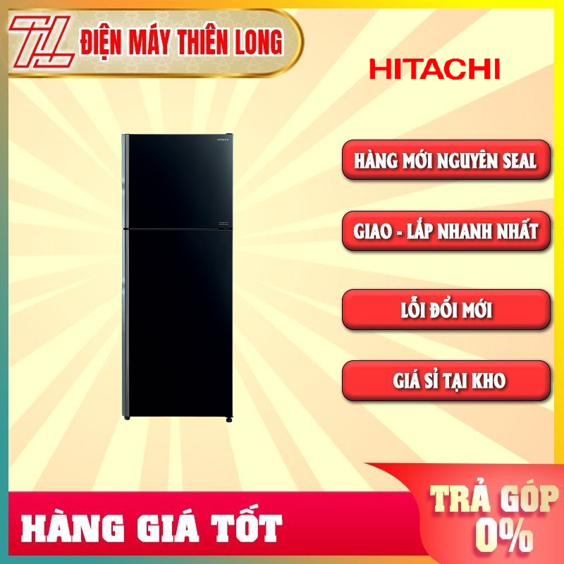 Tủ lạnh Hitachi Inverter 403 lít R-FVX510PGV9(GBK) - Khay đá di động Đệm cửa chống mốc Ngăn chuyển đổi đa năng Selectable Zone có Đông mềm -3°C - TRẢ GÓP 0% - GIAO TOÀN QUỐC - NGOÀI HCM TÍNH PHÍ