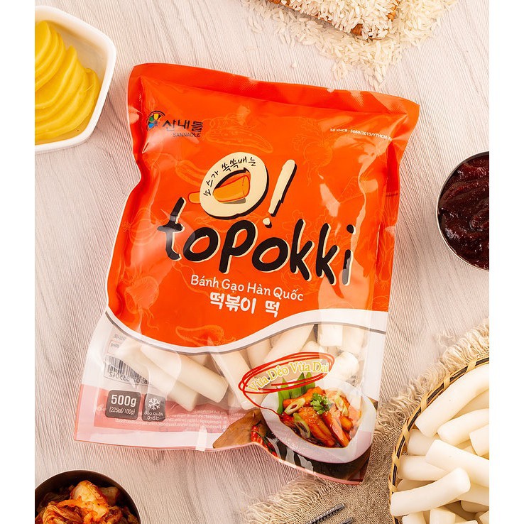 Bánh gạo Hàn Quốc 500g
