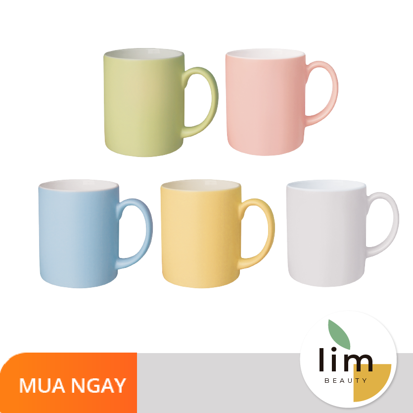 Cốc sứ Hàn Quốc Dong Hwa MC001 Pastel