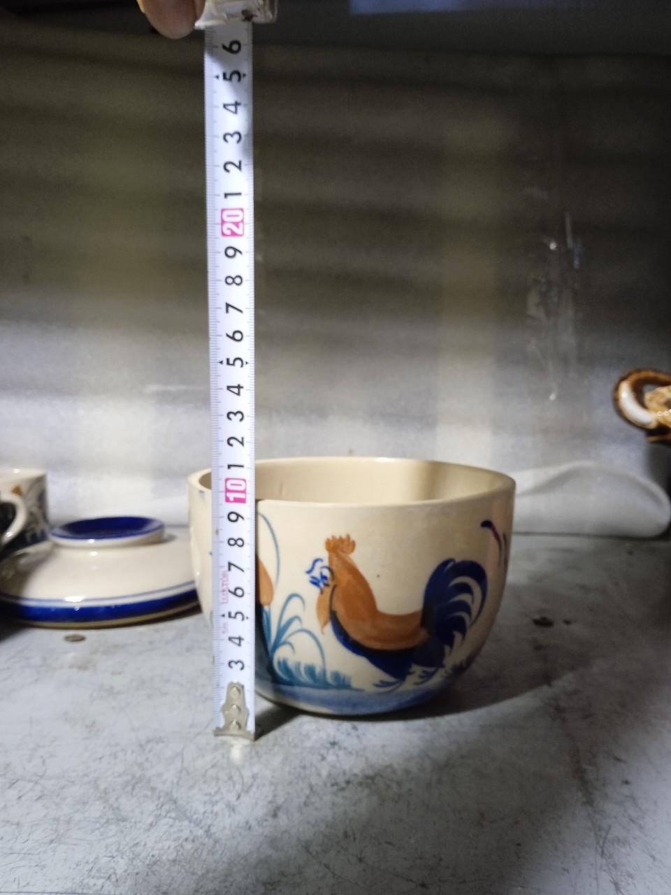 Thố con gà 15 cm