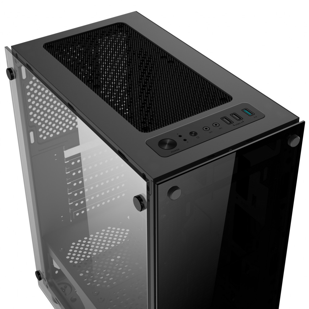 Vỏ Case Máy Tính XIGMATEK HERO (ATX) No Fan - 3F