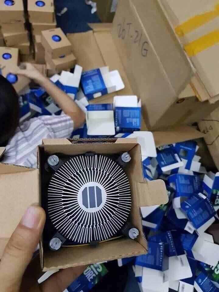 FAN CPU SOCKET 1150, 1155, 1151 FULL BOX