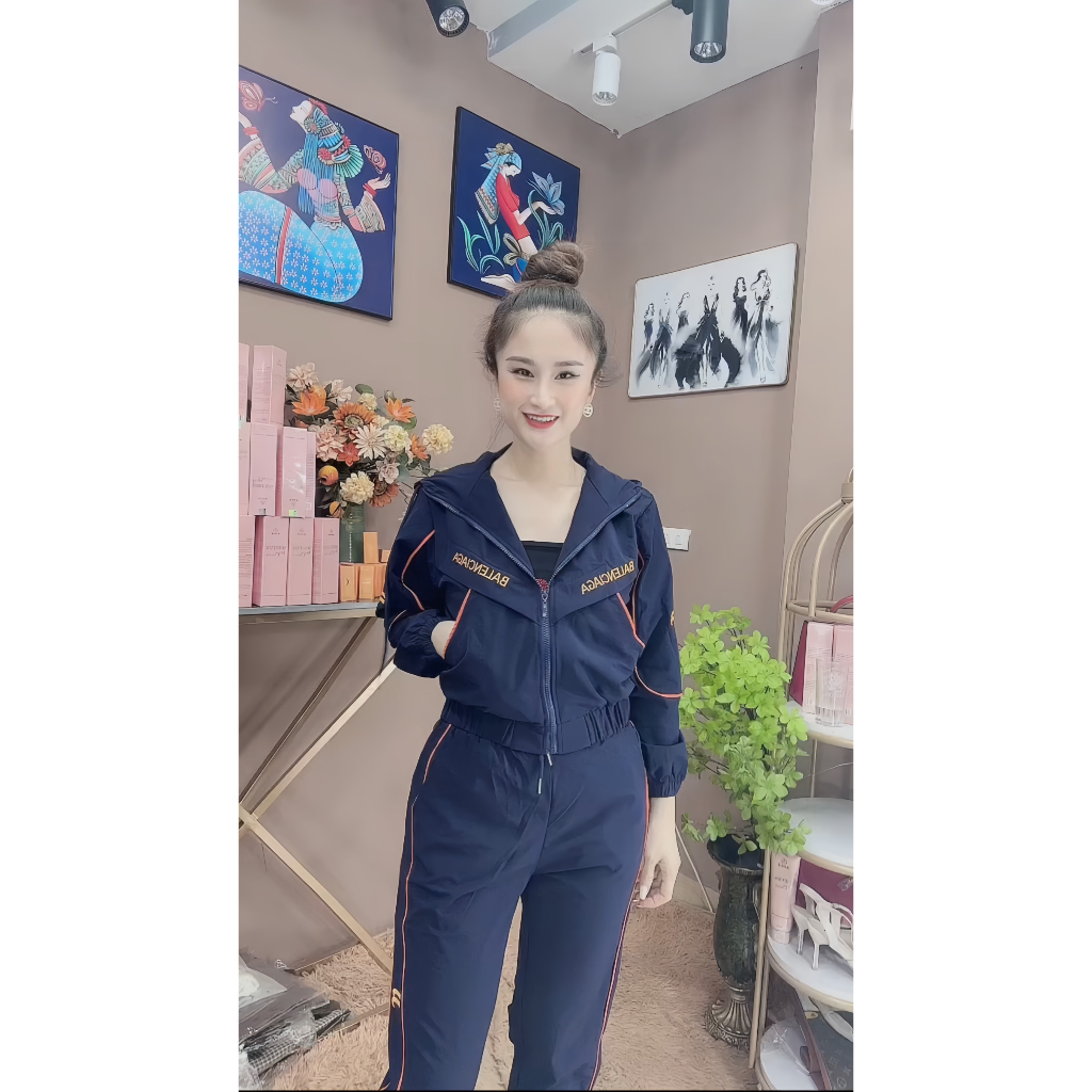 A7 Bộ Gió Hàn Thể Thao Cao Cấp