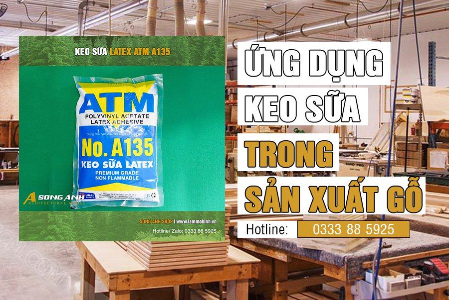Keo Sữa Latex ATM A135