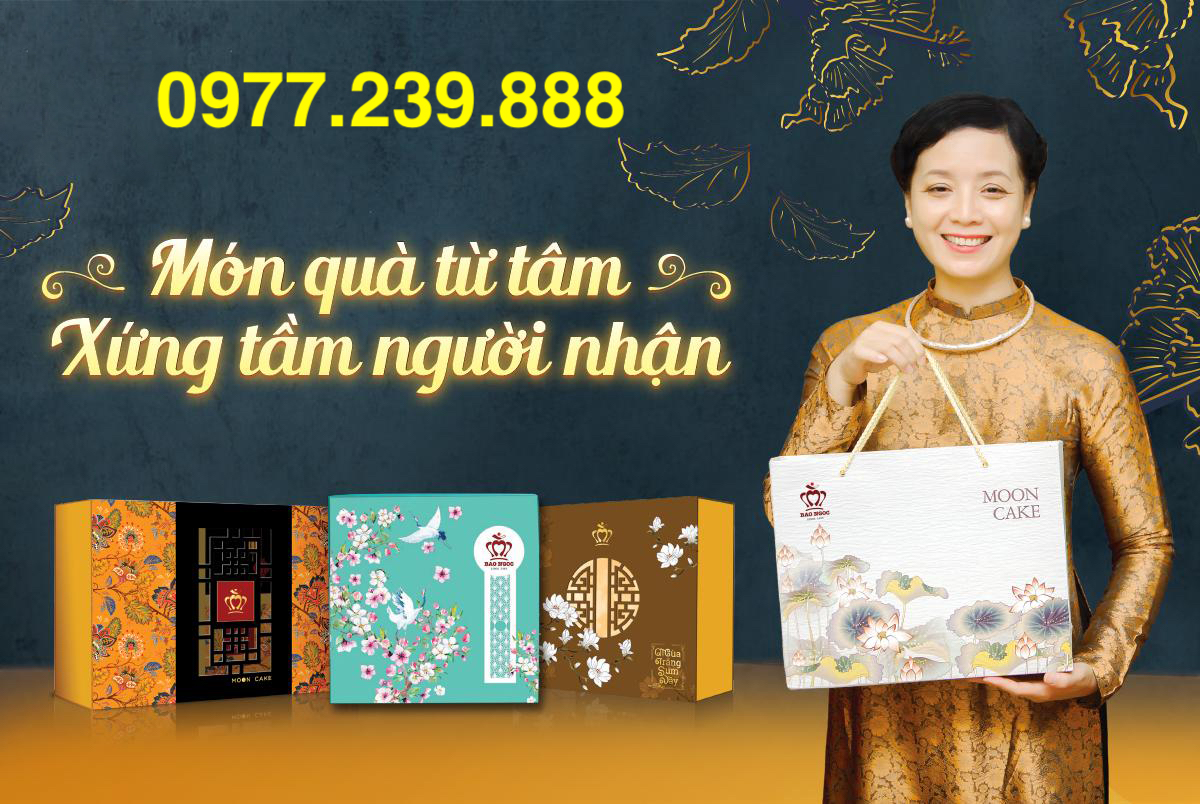 bánh trung thu bảo ngọc ánh nguyệt