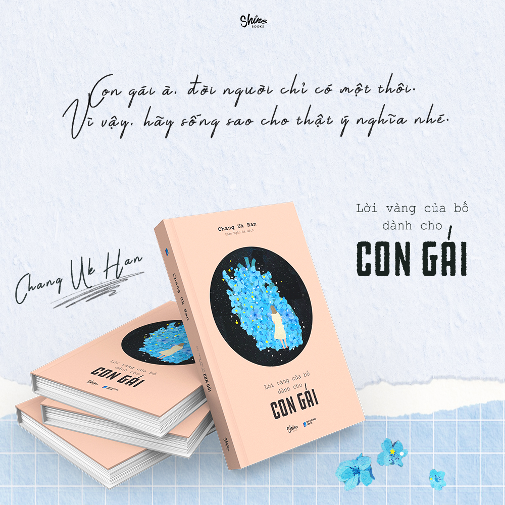 Sách - Lời Vàng Của Bố Dành Cho Con Gái