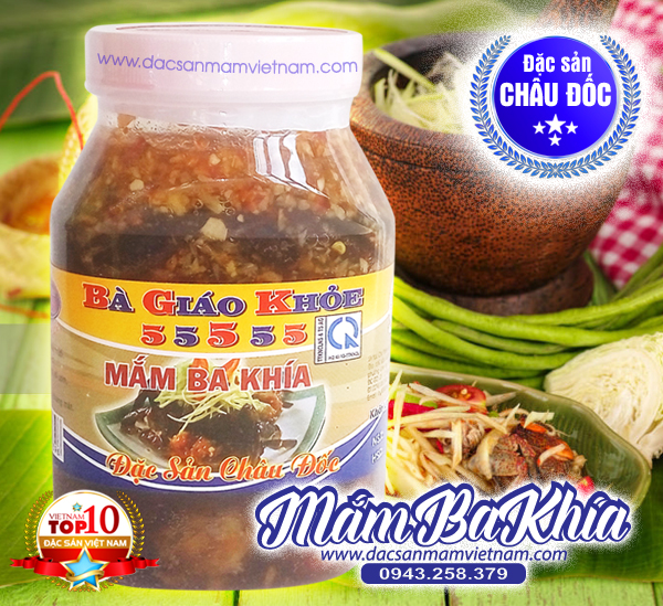 Mắm Ba Khía - Đặc sản Châu Đốc