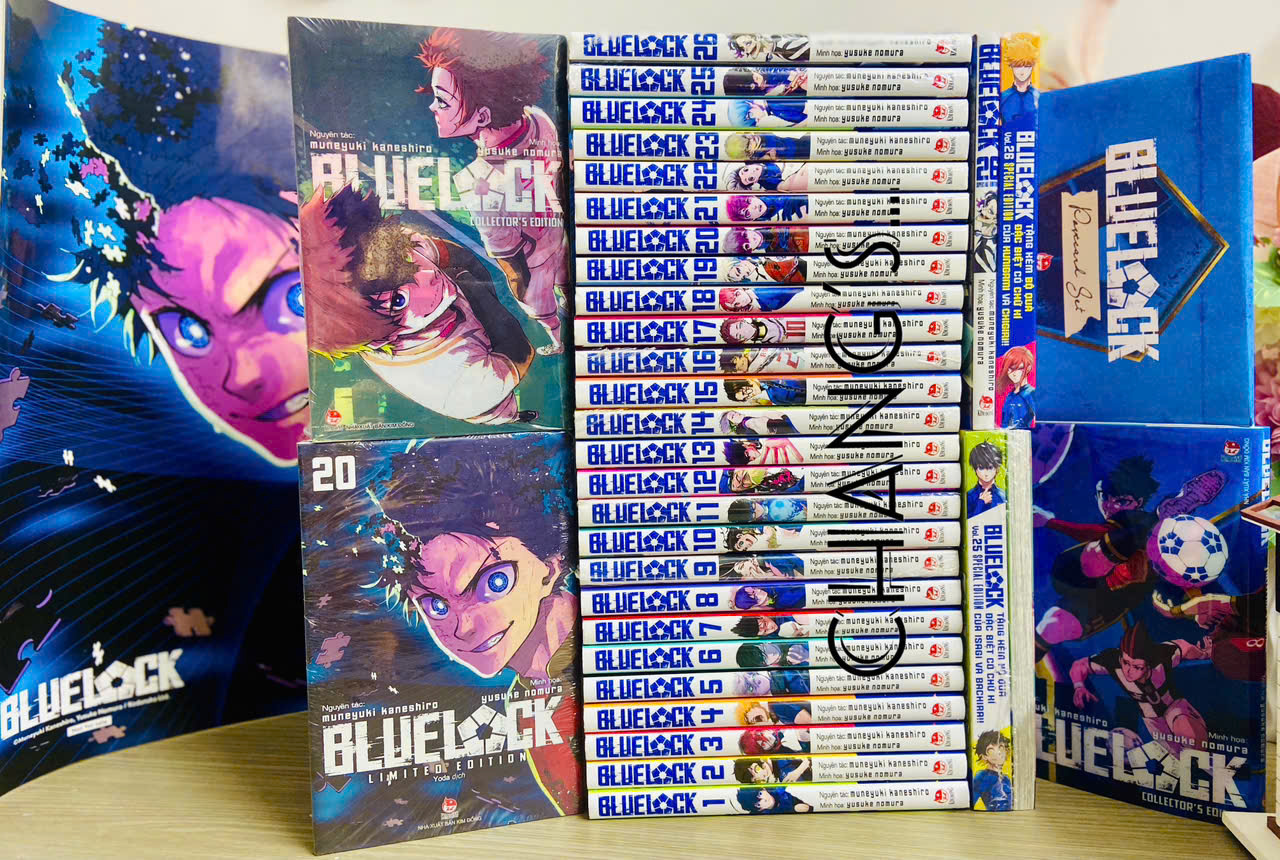 Truyện tranh BlueLock (Blue Lock) - Chang Book