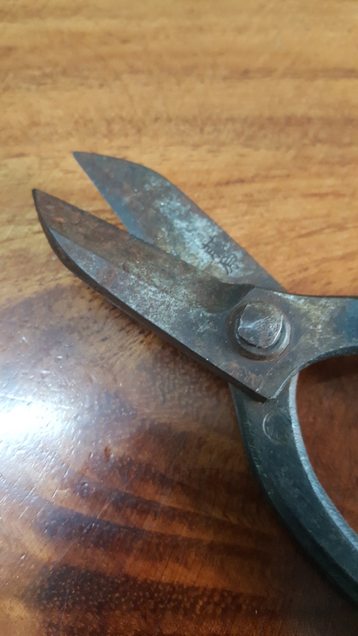 Kéo cắt cành hoa - cắt rễ cây cảnh - Kéo đuôi cá - hàng bãi Nhật (Khuyến mãi 1 chiếc tuốc vít)
