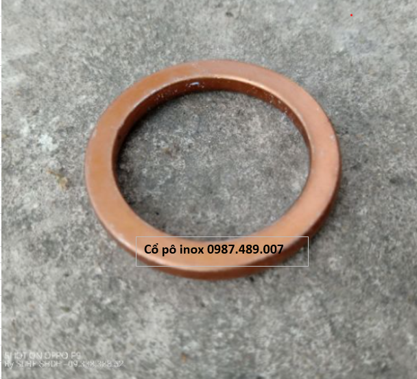 Ron cổ pô đồng chống cháy