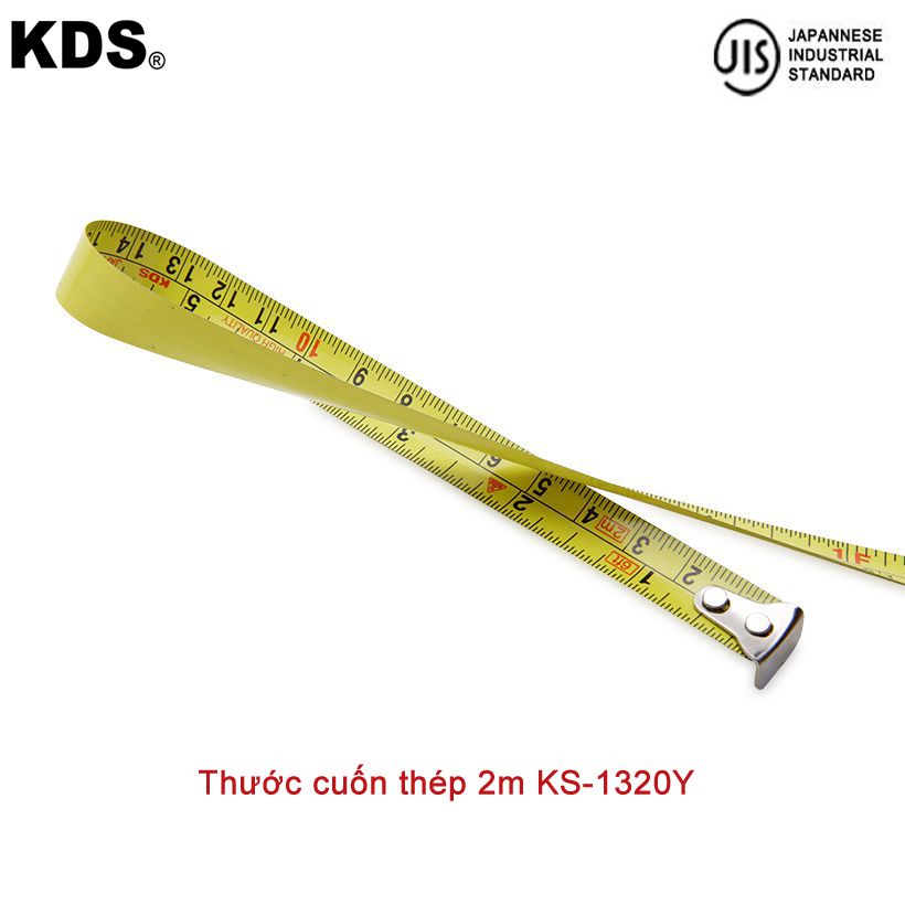 Thước cuộn thép 2m KDS KS13-20