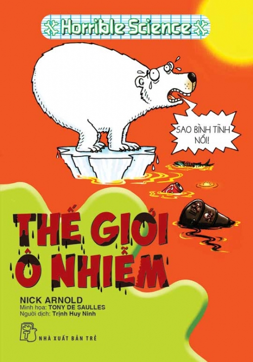 Sách nxb trẻ - thế giới ô nhiễm