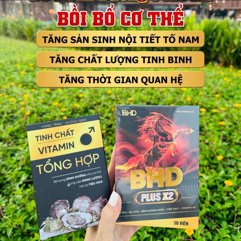 Bổ Hoàn Dương plus- tăng kích thước- kéo dài thời gian