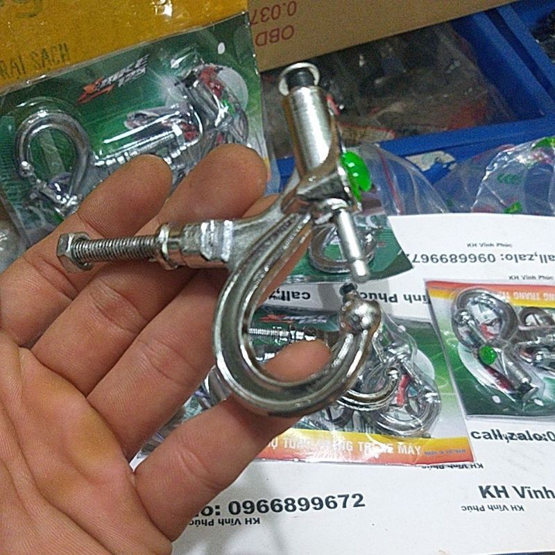 (SELE siêu rẻ) móc treo đồ xe máy ( giá 1 cái )