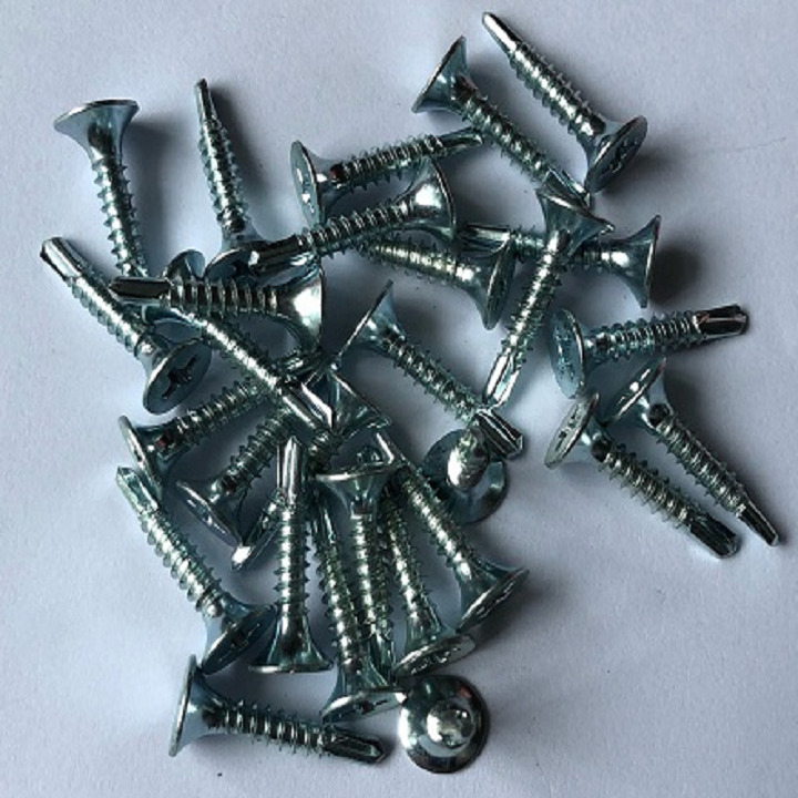 100 con - 3cm VÍT TỰ KHOAN - VÍT SÀN ĐUÔI CÁ