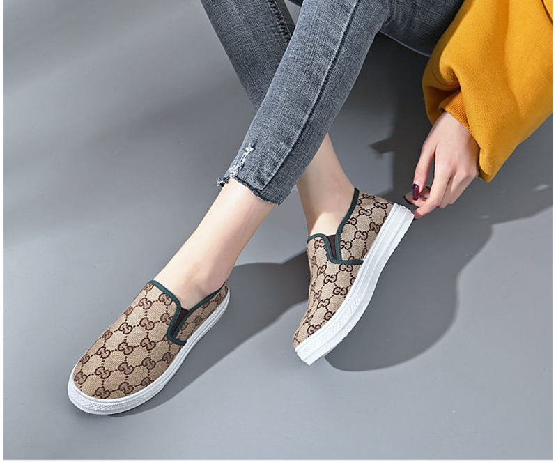 Giày Lười Vải Nữ GD01 Êm Chân Giá Tốt