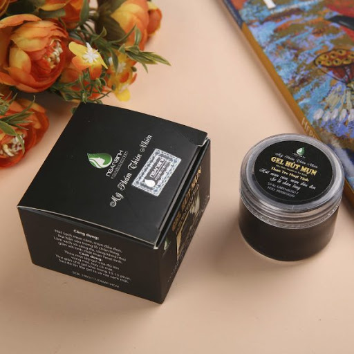 [HCM]Gel hút mụn than tre hoạt tính Ngân Bình