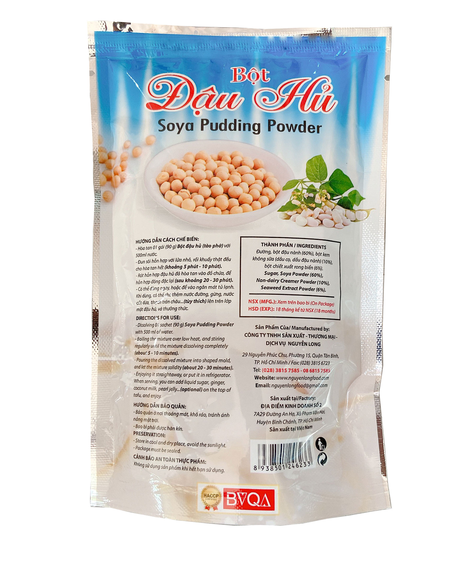 Bột Đậu Hủ Dragon (90gr/ túi)