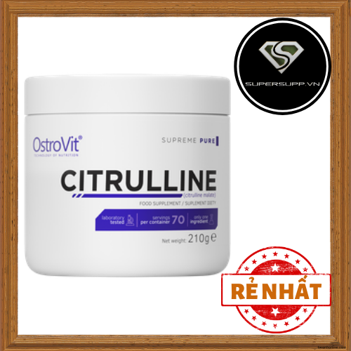 OSTROVIT CITRULLINE (210G)