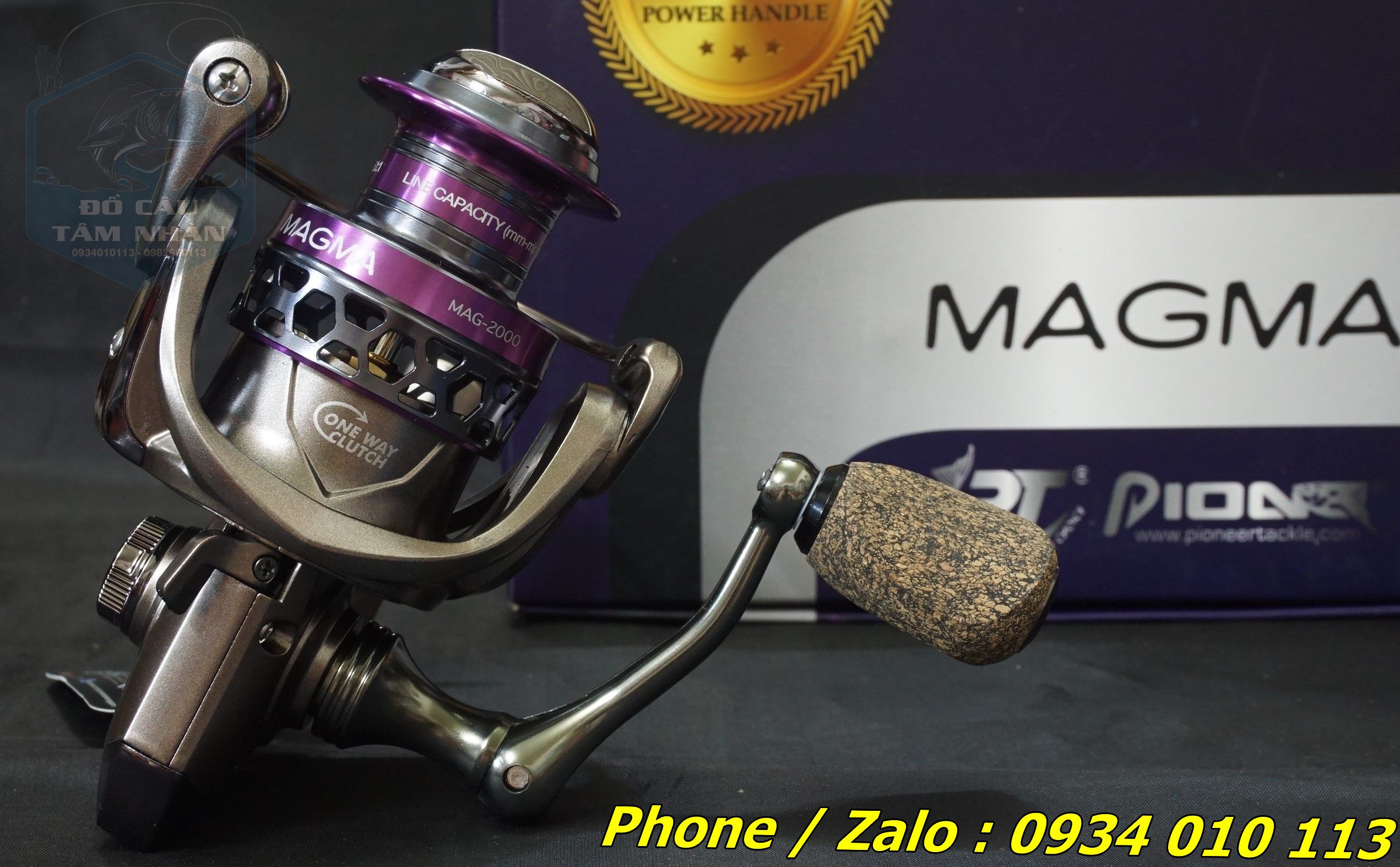 Máy câu Pioneer Magma