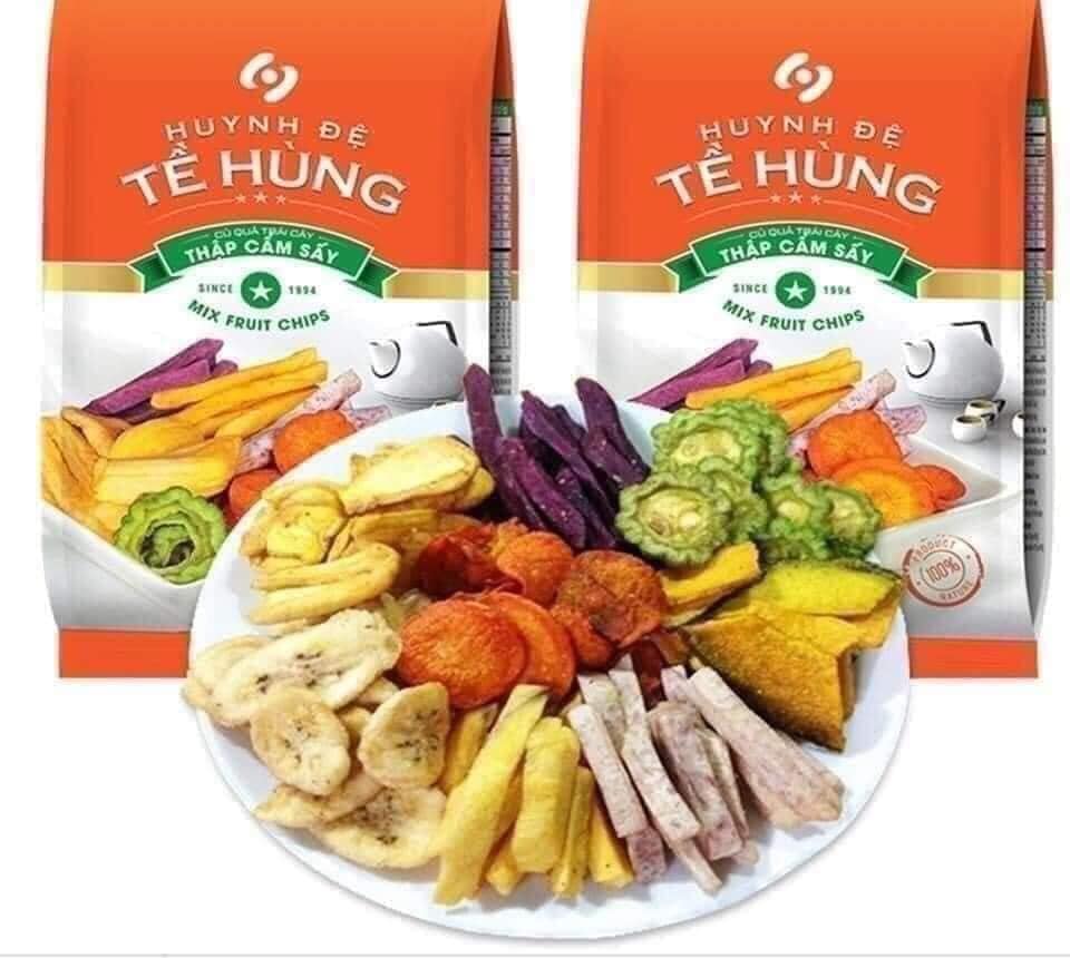 Hoa quả sấy Tề hùng gói 500g