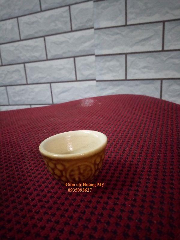 Chén đựng hột vịt lộn 30 chén nhỏ