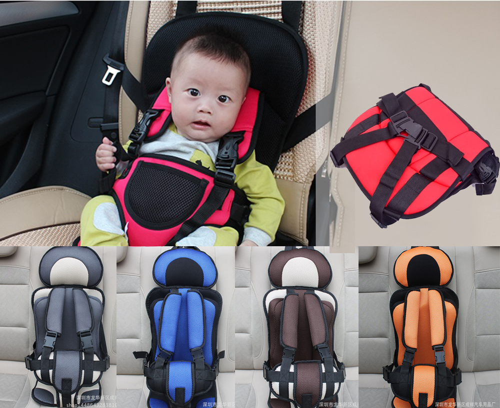 Ghế ngồi phụ đa năng trên xe hơi, ô tô bảo vệ an toàn cho bé từ 6 tháng