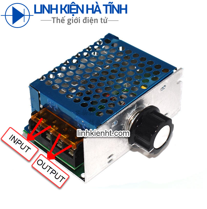 MẠCH DIMMER 4000W SCR - Mạch điều khiển tốc độ động cơ, độ sáng bóng đèn AC 220v